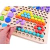Drevená sada puzzle na učenie sa počítať ZA3821