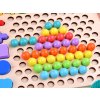 Drevená sada puzzle na učenie sa počítať ZA3821
