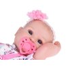 Bábika v ružovom overale s volánkom + doplnky JOKOMISIADA ZA5359