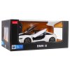 BMW i8 biely model RASTAR 1:14 Diaľkovo ovládané auto + diaľkové ovládanie 2,4 GHz