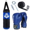 Boxerský tréningový set DBX BUSHIDO DBX Kids60.3 modry