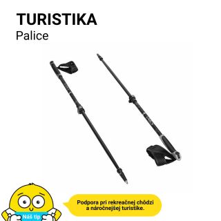 Správna výbava robí rozdiel. ✅ Turistické palice pre istý krok a batoh, ktorý ťa nebude brzdiť. Vybavenie kúpiš u nás 👉...