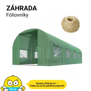 Ak hľadáte cenovo dostupné a praktické riešenie na pestovanie🌱, fóliovník je jasná voľba! Fóliovníky kúpite u nás 👉 Tufi.sk
