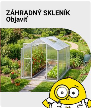 Túžite po vlastných, šťavnatých paradajkách alebo chrumkavom šaláte bez ohľadu na vrtochy počasia? Náš záhradný skleník sa...