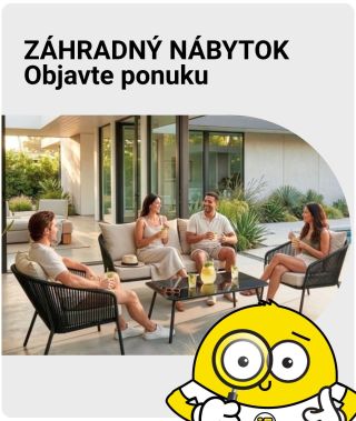 Naše sety záhradného nábytku sú navrhnuté tak, aby sa váš exteriér stal najobľúbenejšou „miestnosťou“ v dome. Či už...