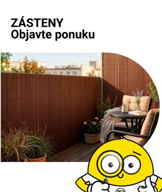 "Keď chceš mať na konečne svätý pokoj..." 🤫 Zmeň svoj plot alebo terasu na nepoznanie! Zástena ti okamžite zabezpečí: ✅...