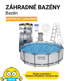 Aké by to bolo leto bez bazéna? Ak vám doma stále chýba, nezabudnite si ho pred sezónou zaobstarať. U nás nájdete detské...