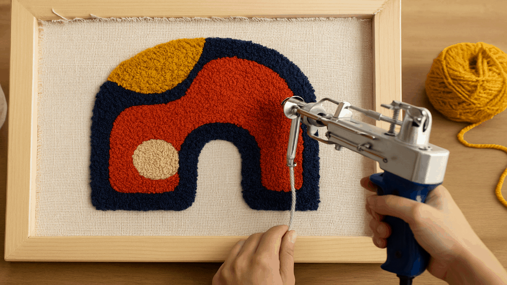 Wie lange dauert das Tuften eines Teppichs? Zeiten und Tipps