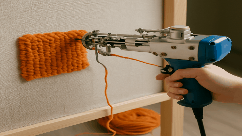 Welche Tuftingpistole ist die beste Wahl für Anfänger?