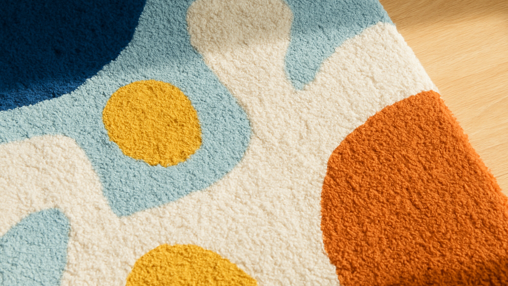 Was ist Tufting? So entsteht dein eigener handgemachter Teppich