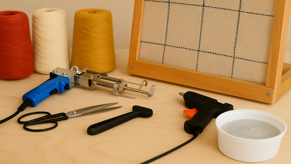 Welche Tufting-Ausrüstung brauchen Sie wirklich? Der ultimative Leitfaden für Einsteiger und Profis