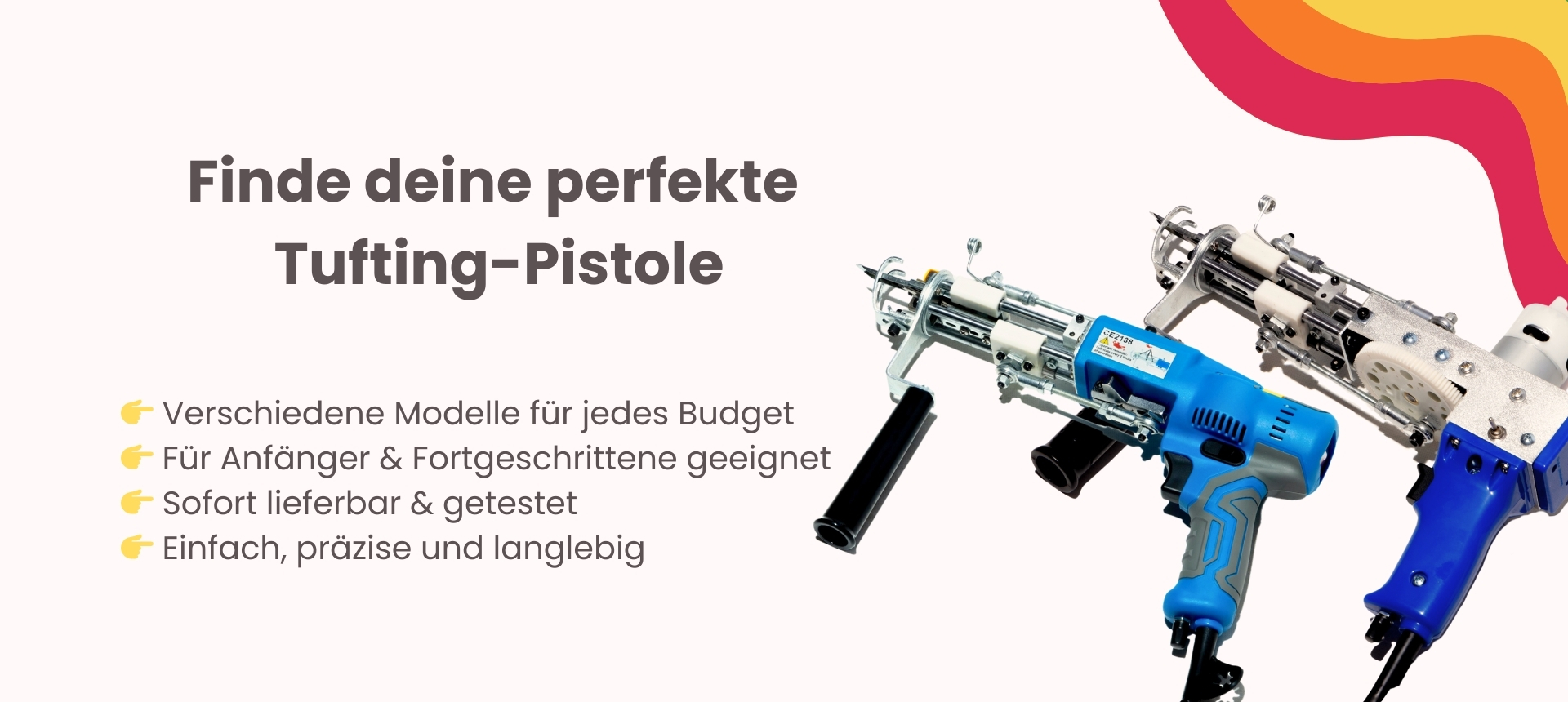Tufting Pistole