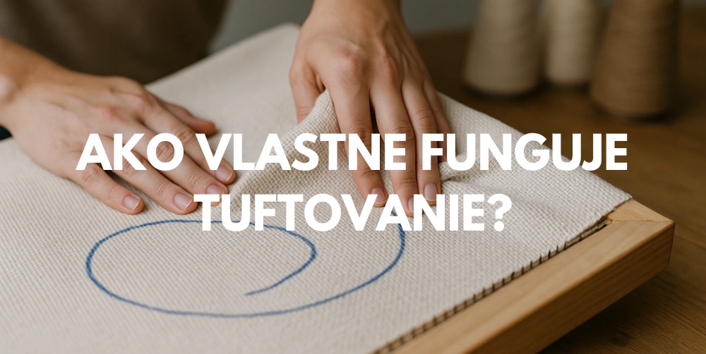 Ako funguje tuftovanie: kompletný návod pre začiatočníkov