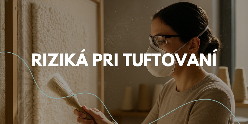 Je tuftovanie bezpečné pre pľúca? Návod na čisté a zdravé tuftovanie