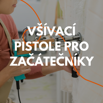 Najvhodnejšia tuftovacia pištoľ pre začiatočníkov (tufting gun)