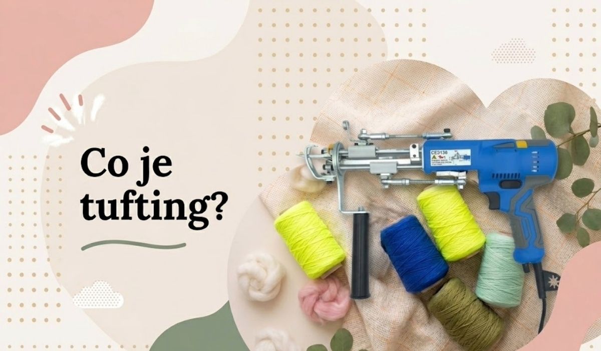 Co je to tufting?
