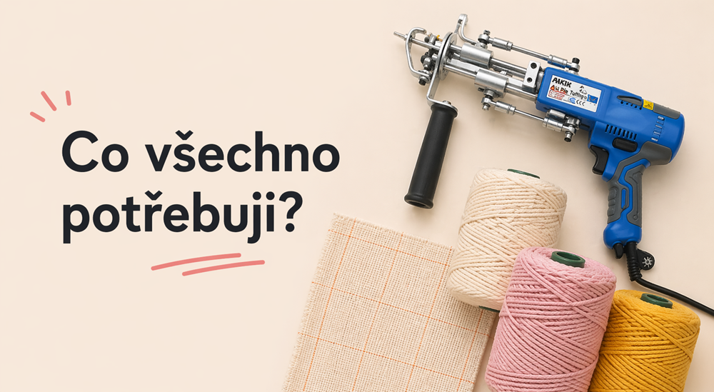 Co všechno potřebuji?