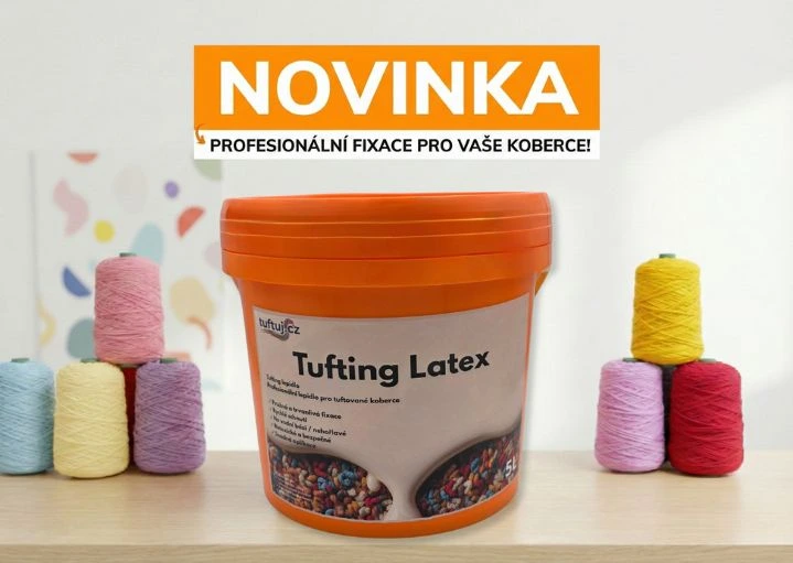 Tuftingové lepidlo Tufting latex