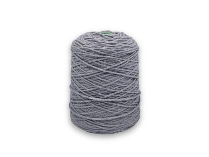 Tuftingová příze Světle šedá (Milk Cotton 8ply)