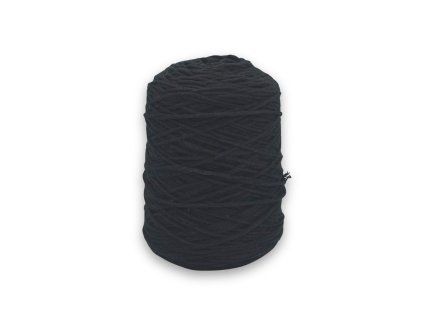 Tuftingová příze Černá (Milk Cotton 8ply)