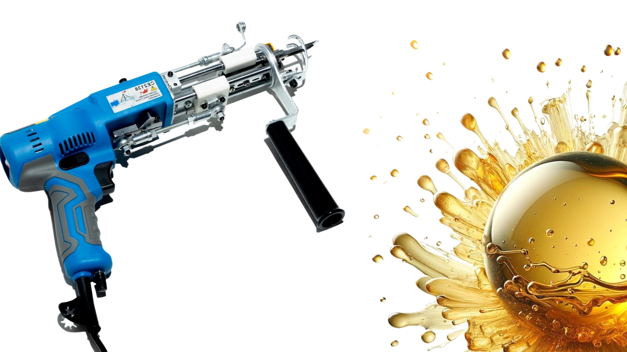Guide to Maintaining Your Tufting Gun (AK-5)