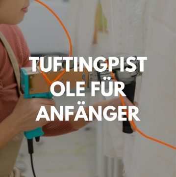 Die beste Tuftingpistole für Anfänger: Finden Sie Ihr ideales Werkzeug