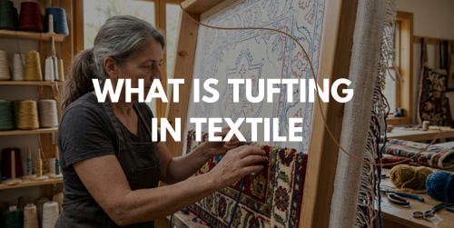What is tufting in textile: the secret craft behind the world's most expensive rugs