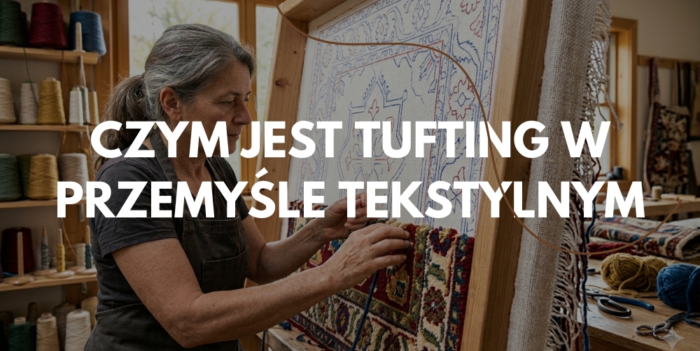 Czym jest tufting w tekstyliach: Historia, technika i współczesne zastosowania
