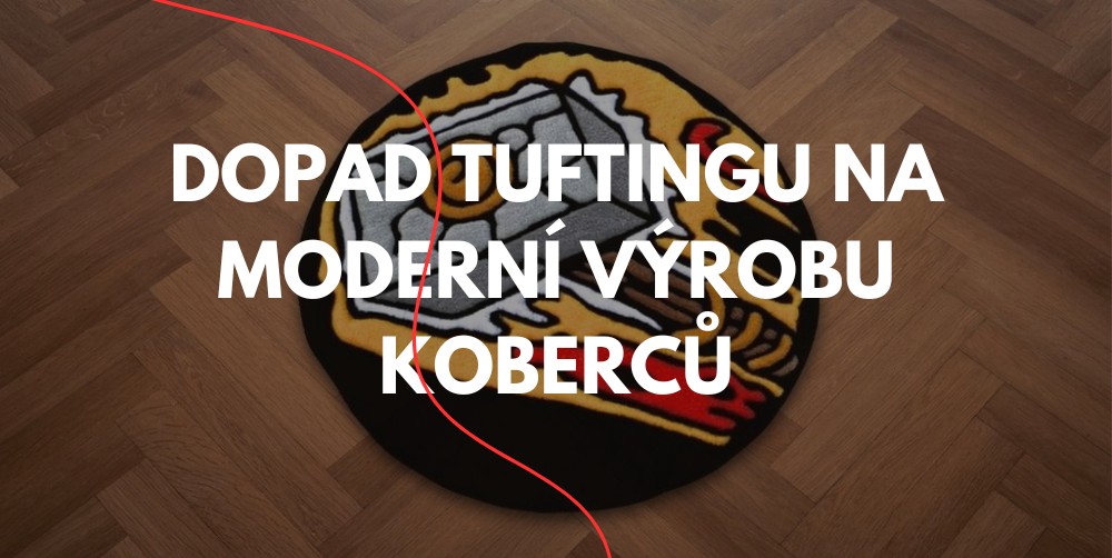 Průlomový dopad tuftování na moderní výrobu koberců