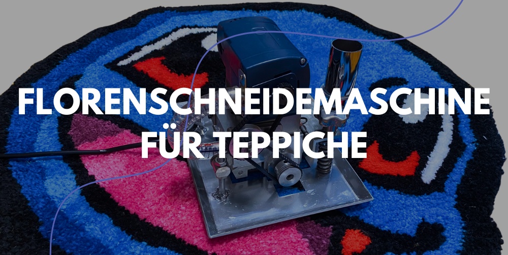 Florenschneidemaschine für Teppiche: Professionelles Finish