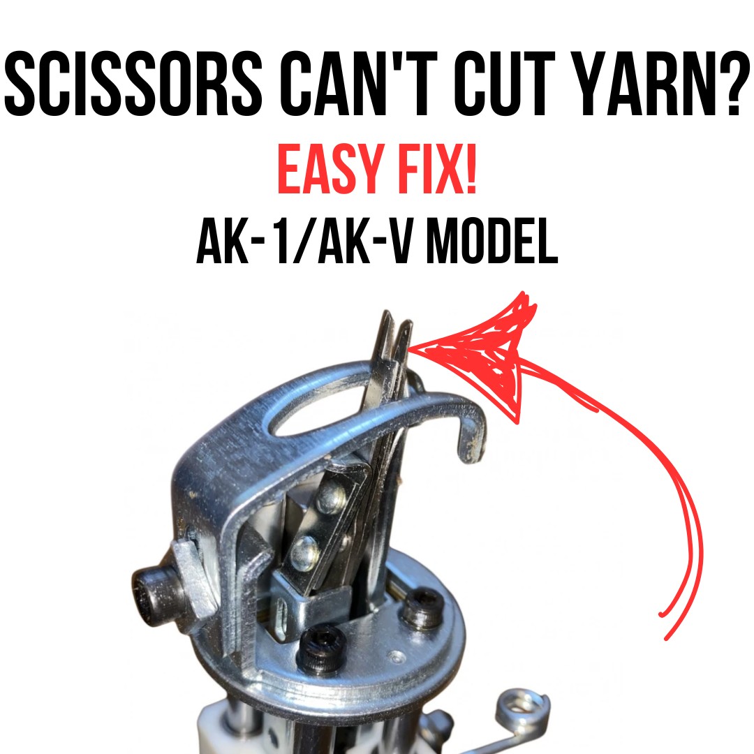 Why Your Tufting Gun Doesn't Cut Yarn Properly and How to Fix It