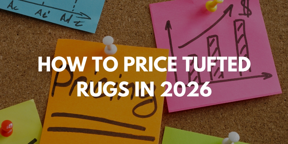 How to Price Tufted Rugs in 2026: The Complete Guide to Custom Rug Pricing