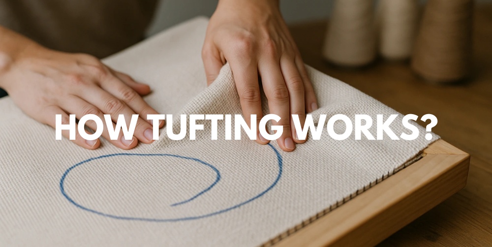 How Tufting Works? Guide to Making Rugs