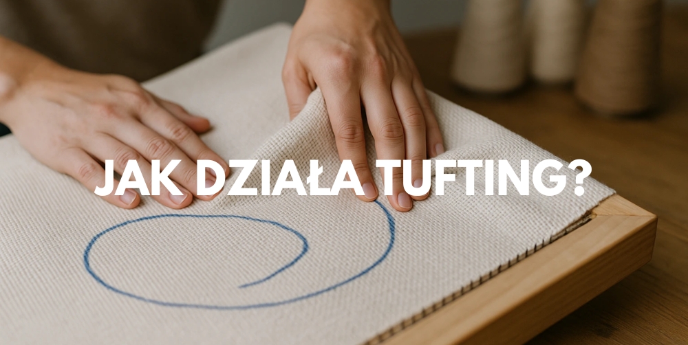 Jak działa tufting – proces tworzenia dywanów