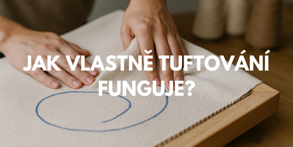 Jak funguje tuftování: kompletní návod pro začátečníky