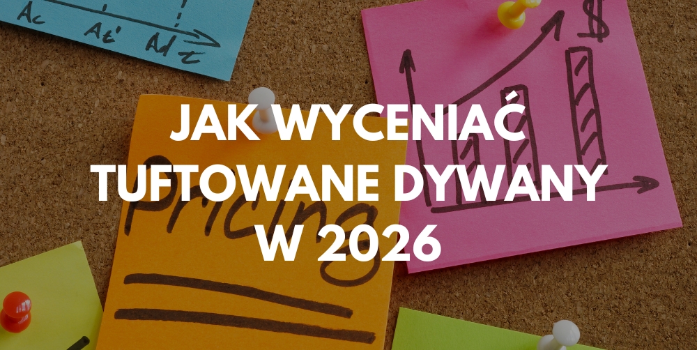 Jak wyceniać tuftowane dywany? Praktyczny poradnik