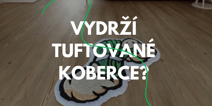 Jsou všívané koberce odolné?