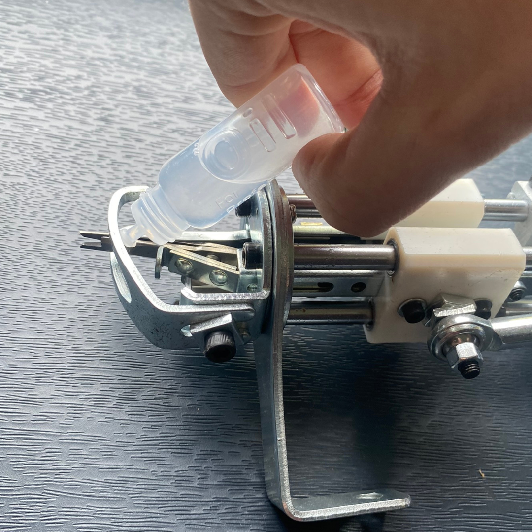 Konserwacja pistoletu do tuftingu AK-1