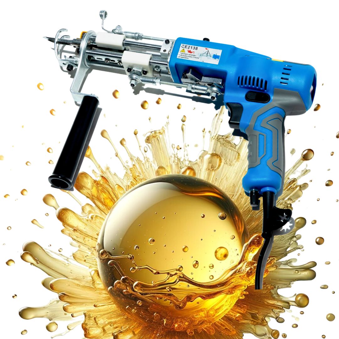 Pistolet do tuftingu – jak dbać o model AK-V