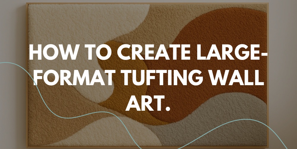 Large Tufted Wall Art: Guide to Creating Stunning Large Designs