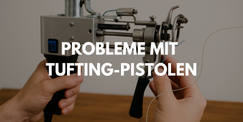 Häufige Probleme mit Tufting-Pistolen und wie man sie wie ein Profi löst