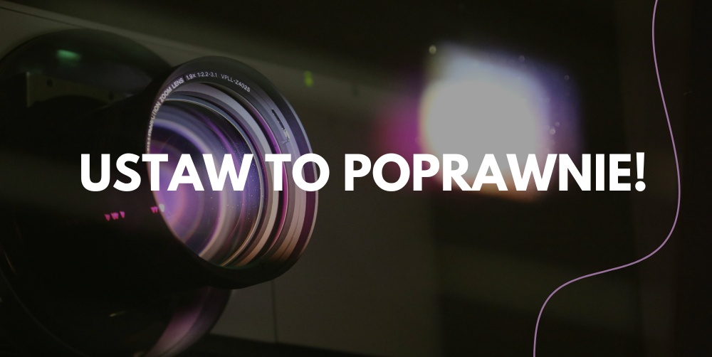 Projektor do tuftingu – prawidłowa konfiguracja