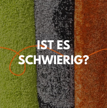 Ist es schwierig, mit einer Tuftingpistole Teppiche herzustellen?