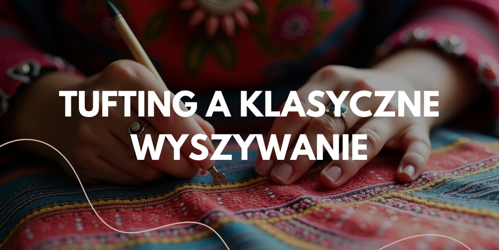 Tufting a haft – kluczowe różnice techniczne