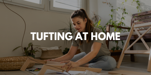 Can I do tufting at home? Apartment-friendly setup tips