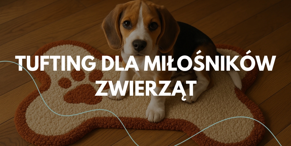 Tufting dla zwierząt – projektowanie dywanów dla pupili