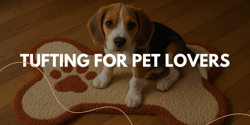 Tufting for pet lovers: Designing custom rugs for pets