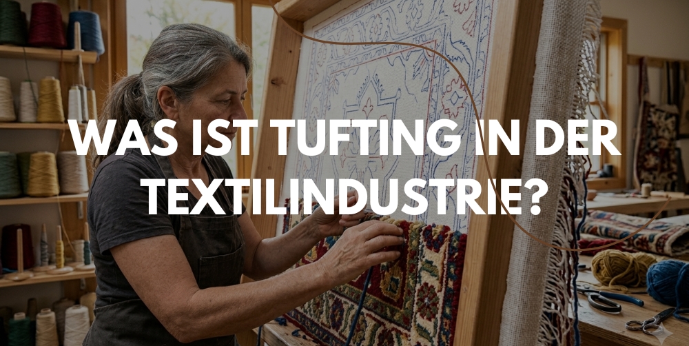 Was ist Tufting in der Textilindustrie? Geschichte, Technik und moderne Anwendungen