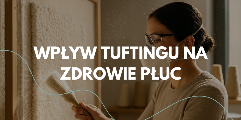 Tufting a zdrowie płuc – bezpieczeństwo oddychania