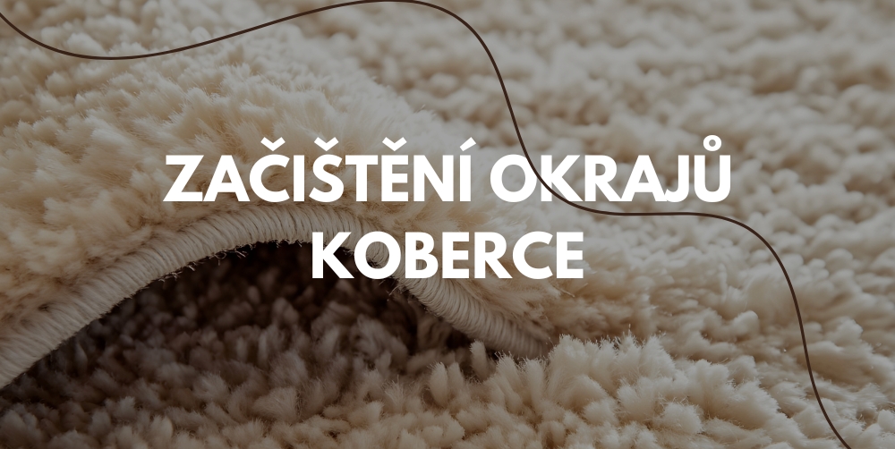 Techniky na zakončení okrajů tuftovaných koberců